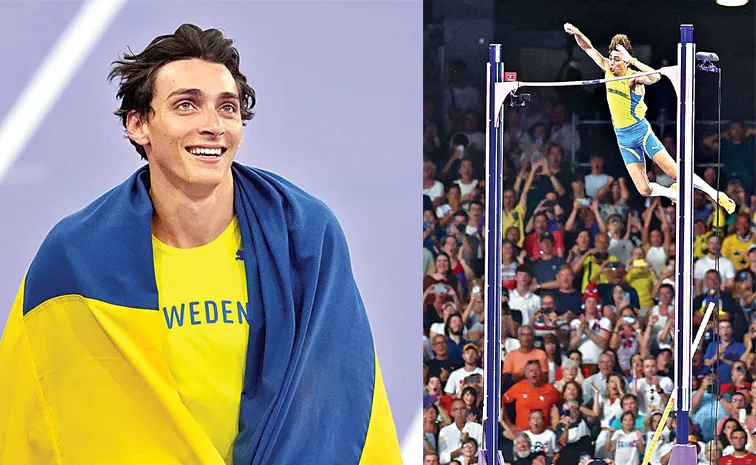 Success Story Of Armand Duplantis Who Won Gold Medal In Paris Olympics