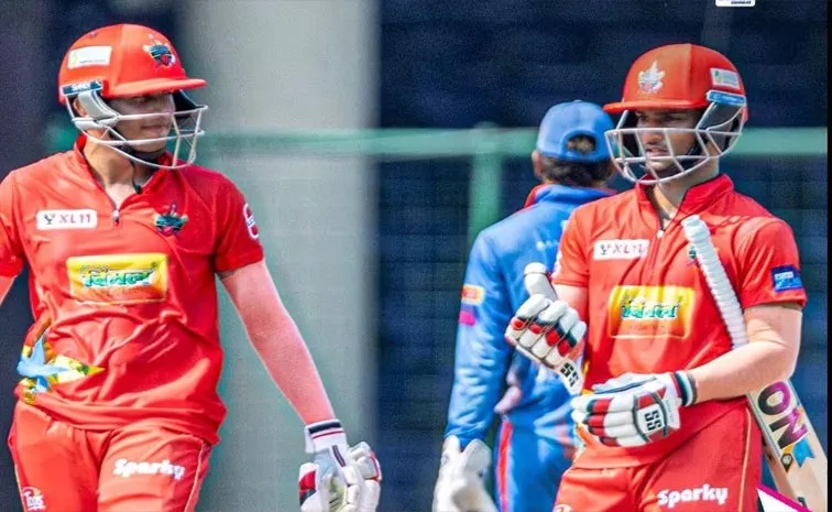 South Delhi Superstarz Surpass SRHs IPL in Dpl 2024