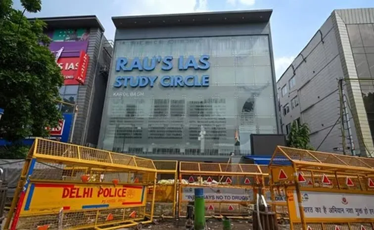 CBI tells court Owner of Raus IAS Study Circle knowingly use basement for commercial purpose