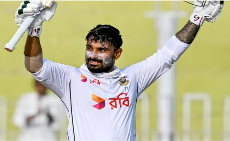 PAK VS BAN 2nd Test: Litton Das Scores His Fourth Test Hundred
