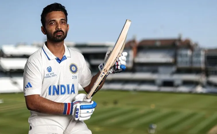 Ajinkya Rahane Shines For Leicestershire, Registers 40th First Class Century