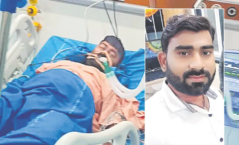  young man's suicide attempt