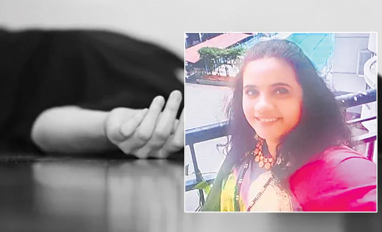 Woman commits suicide In Hyderabad