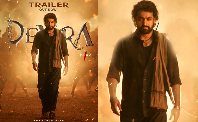 Devara Movie Telugu Trailer Out Now