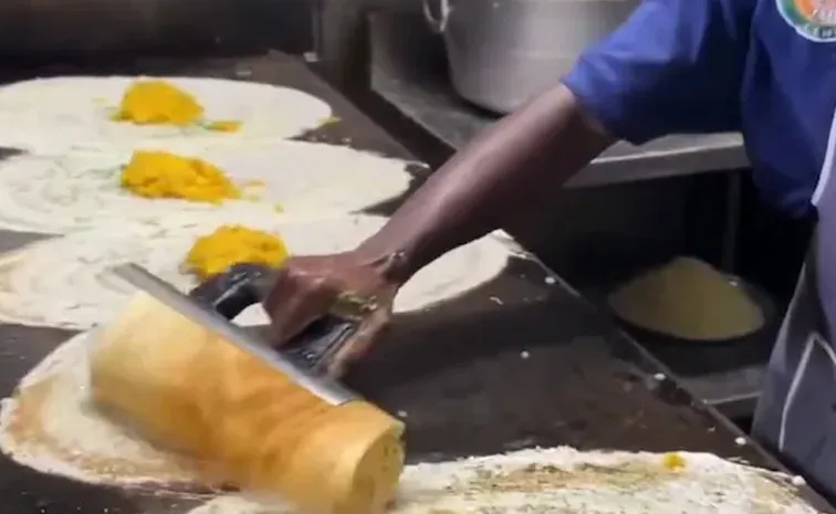 do you need Dosa Scraper Video goes viral on Internet