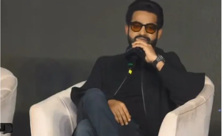 Jr Ntr Comments On Devara Movie Trailer Release Event