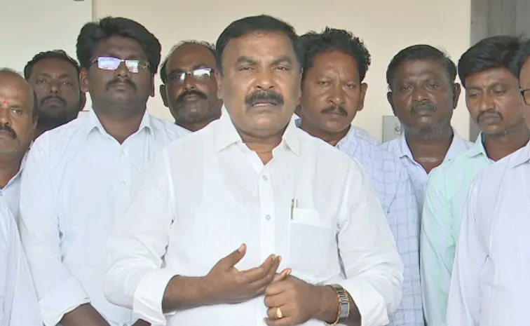 YSRCP Merugu Nagarjuna Serious Comments On AP Govt