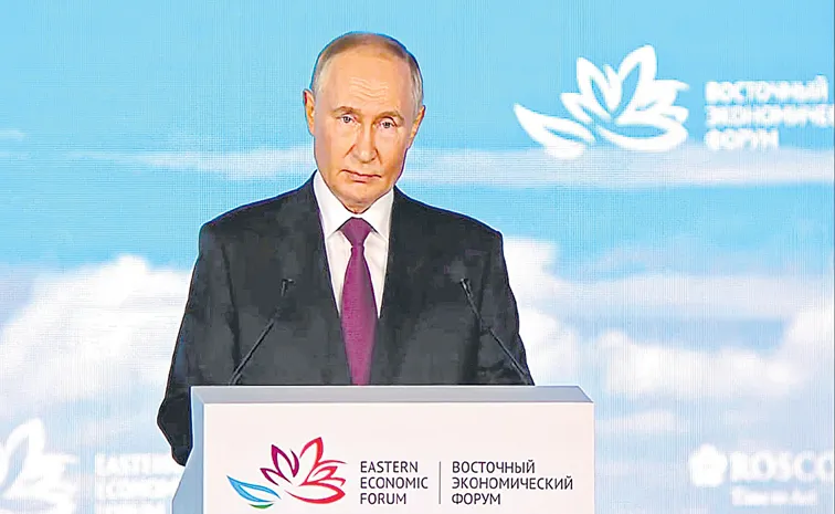 Sakshi Guest Column On Vladimir Putin