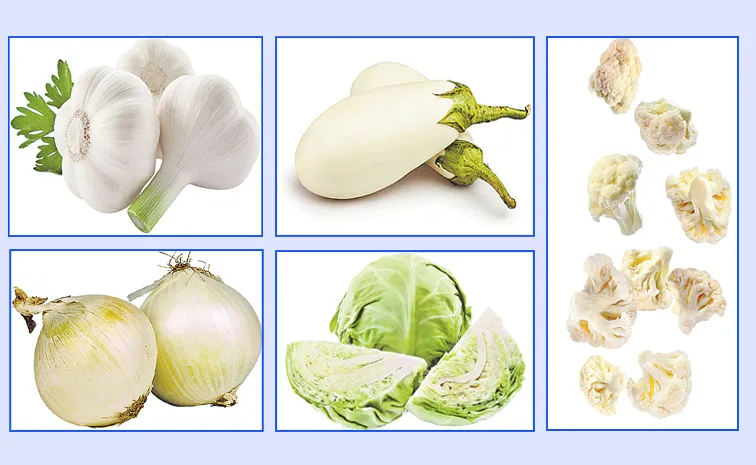 Health Benefits And Suggestions Of White Vegetables