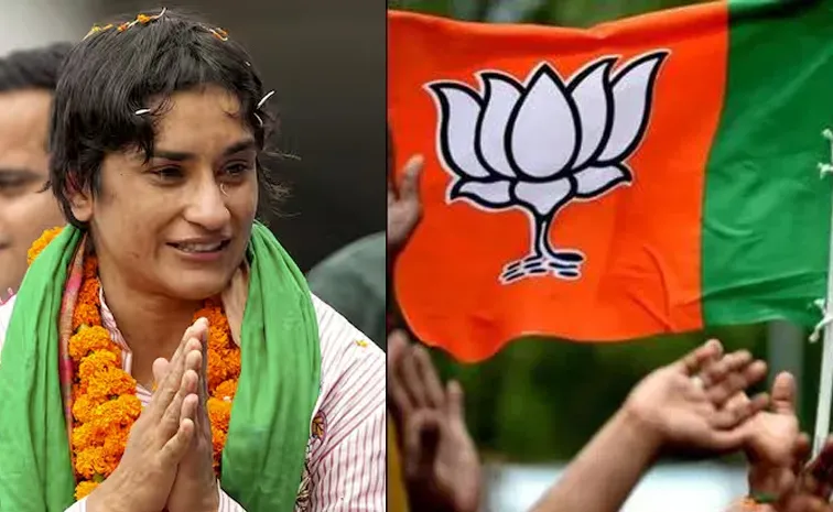 Haryana polls: BJP releases 2nd list who is against Vinesh Phogat