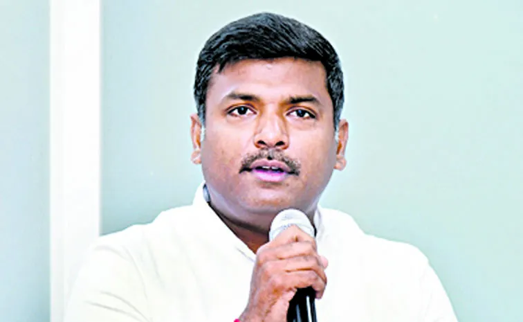 Gudivada Amarnath Sensational Comments On Chandrababu