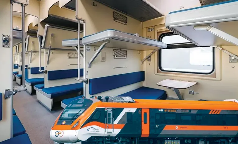 vande bharat Reday To sleeper trains