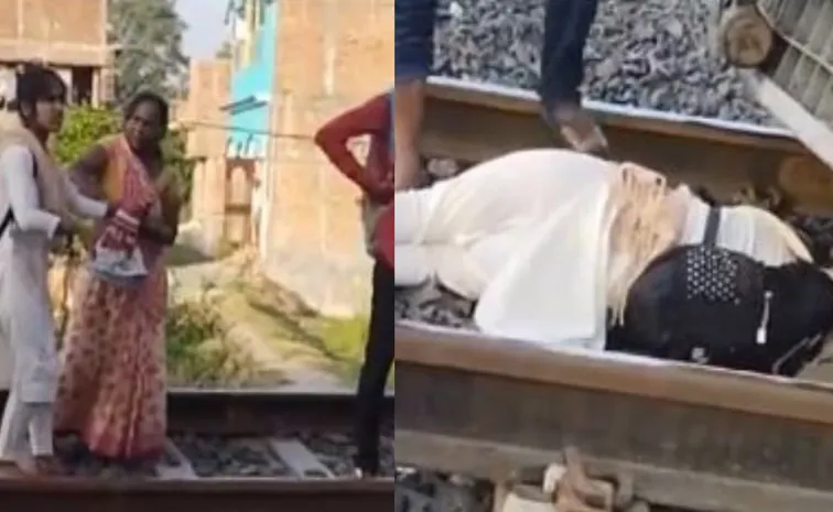Wanted to end her life but slept on the railway track, Bihar girl student story