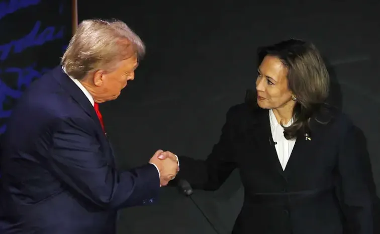 Live Updates: Kamala Harris and Donald Trump Presidential Debate