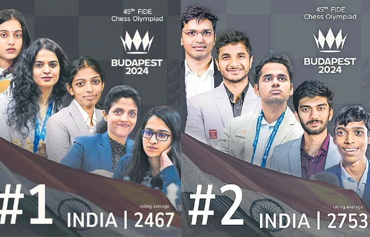 Chess Olympiad from today