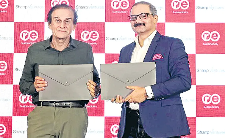 Re Sustainability entered into a jv with Sharrp Ventures to set up plastics circularity initiative