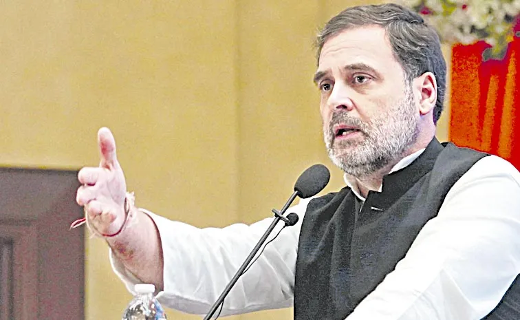 We will think of scrapping reservation when India is a fair place: Rahul Gandhi in Us