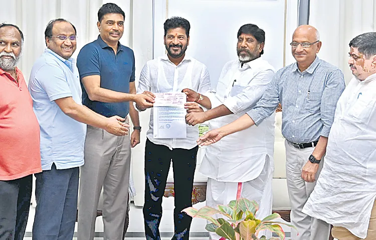 Donations to Chief Ministers Relief Fund