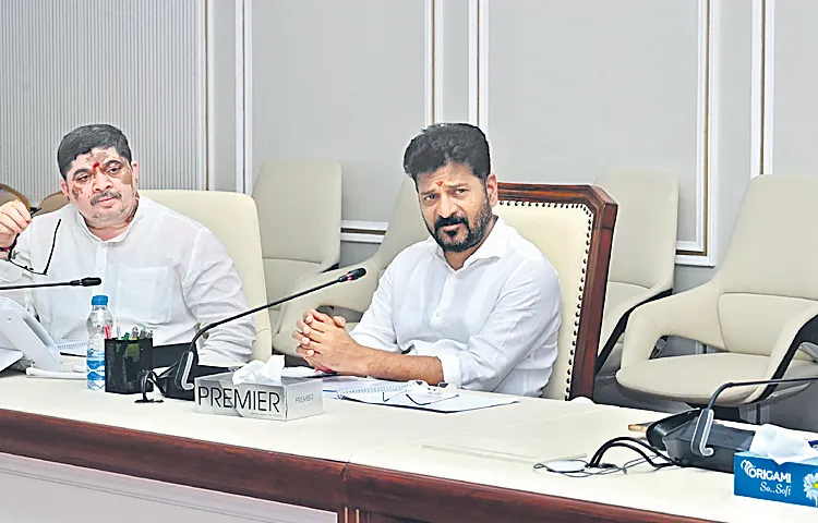 Chief Minister Revanth Reddy directive to RTC officials