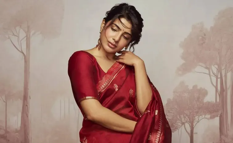 Star heroine Samantha ruth prabhu golden lifes video goes viral