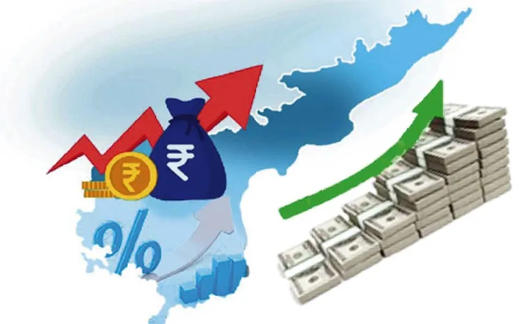 Massively rising per capita income: telangana