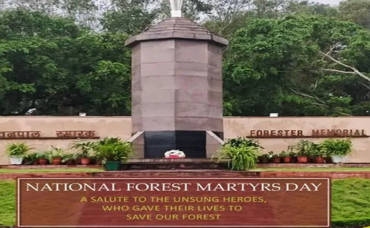 Tribute to Those who lost Their Lives to Protect Forests
