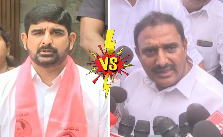 Arekapudi Gandhi Padi Kaushik Reddy Row Updates