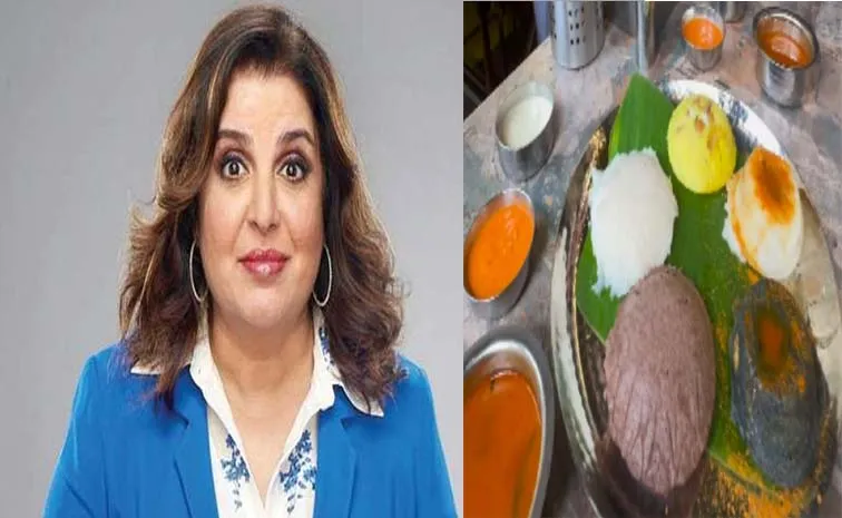 Farah Khan Savours Unique South Indian Food At This Mumbai Restaurant