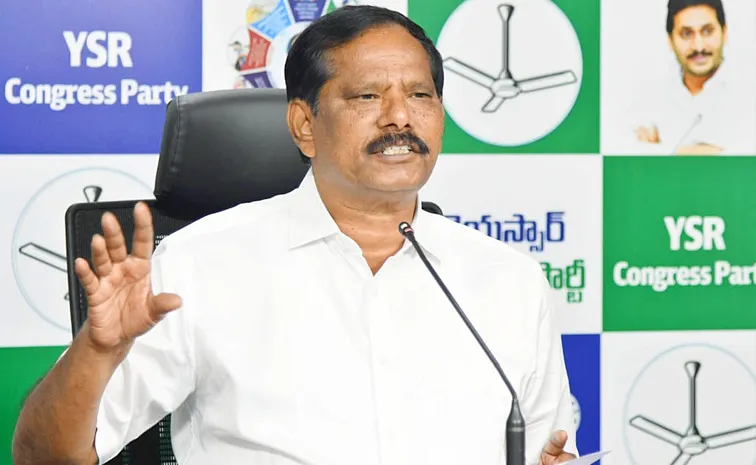 Jupudi Prabhakar Rao Fires On Chandrababu