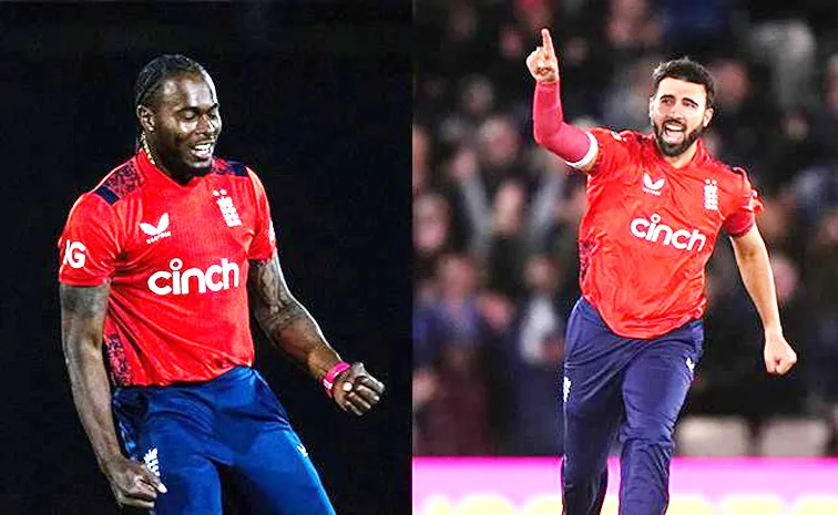 ENG VS AUS 1st T20: England Team Took Hat Trick Against Australia