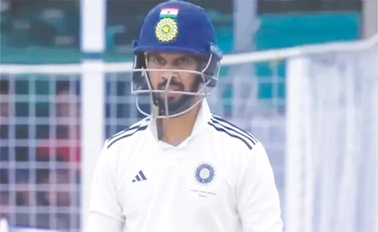 India C Captain Ruturaj Gaikwad Returns To Bat In Duleep Trophy