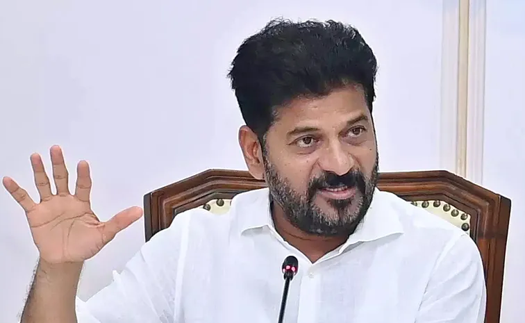CM Revanth Reddy Serious On MLAs Kaushik and Gandhi Row