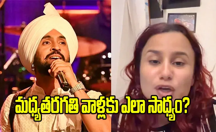 Comedian Slams Diljit Dosanjh for Charging Rs 25K for just 1 Ticket of India Tour