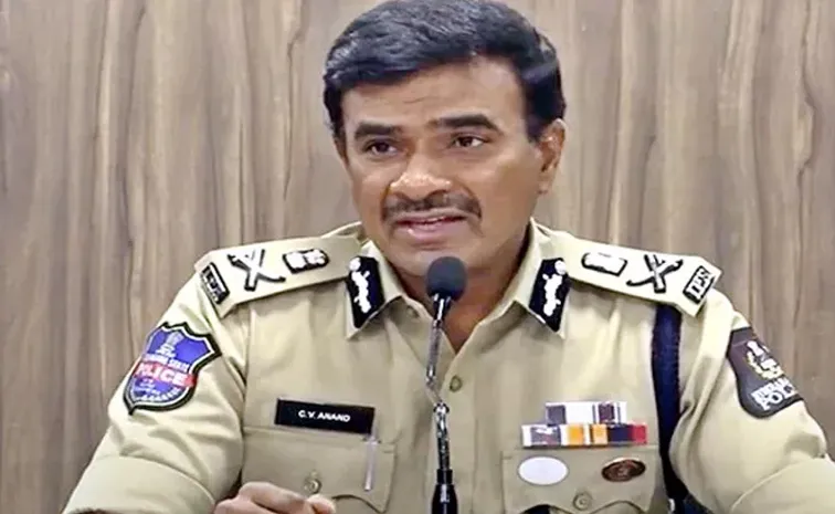 Hyderabad Cp Cv Anand Comments On Ganesh Nimajjanam
