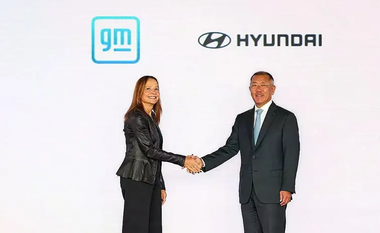 GM and Hyundai Join Hands
