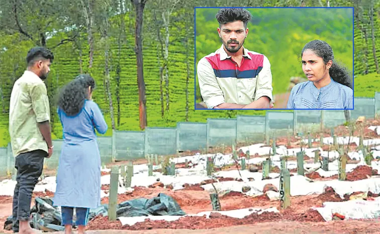 Life Story Of Johnson Shruti In Kerala Wayanad Flood Incident