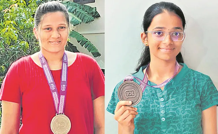 Success Story Of Lakshmi And Animika Dutta In International Linguistics Olympiad