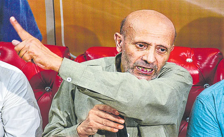 Kashmir issue, not elections, our priority, says Engineer Rashid