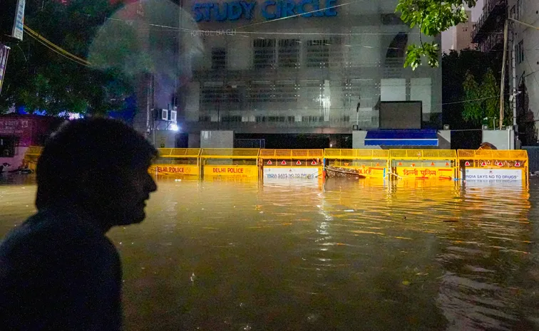 Heavy Rain in Delhi NCR Meteorological Department