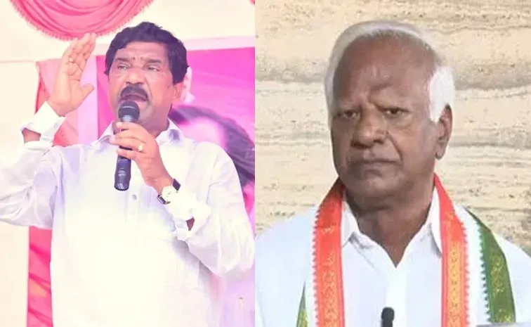 BRS Tatikonda Rajaiah Political Counter To Kadiyam Srihari