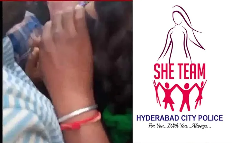  She Teams Arrested 285 Persons At Khairtabad