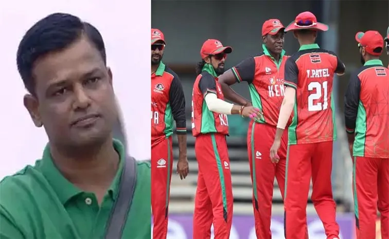 Kenya replace Dodda Ganesh as coach just one month after his appointment