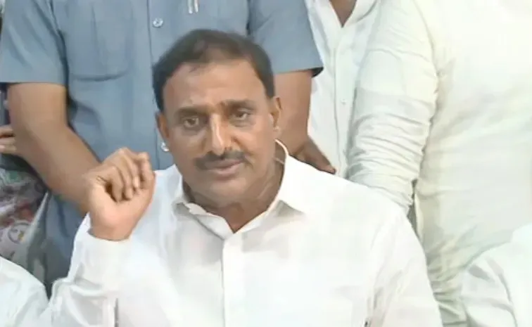 Attempt To Murder Case Filed On Serilingampally MLA Gandhi
