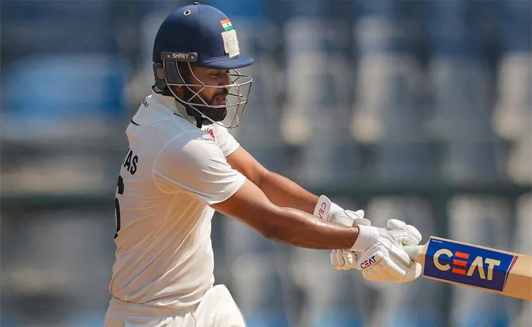 Shreyas Iyer doesn't have hunger for red-ball cricket: Basit Ali