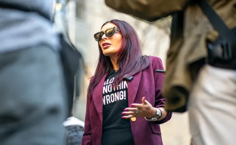 White House will smell like curry says Trump ally Laura Loomer