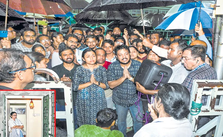 Doctors say they were asked to leave without meeting CM