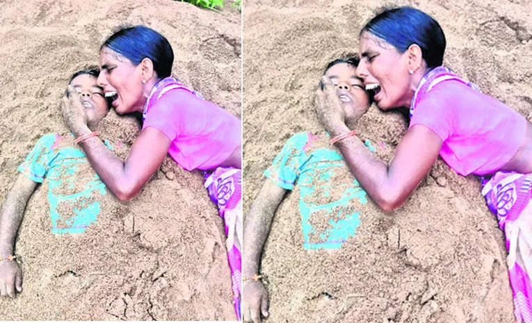 Boy dies due to Electrocution in anakapalle