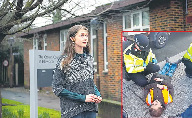 UK court sentences climate activists to prison for 4-5 years