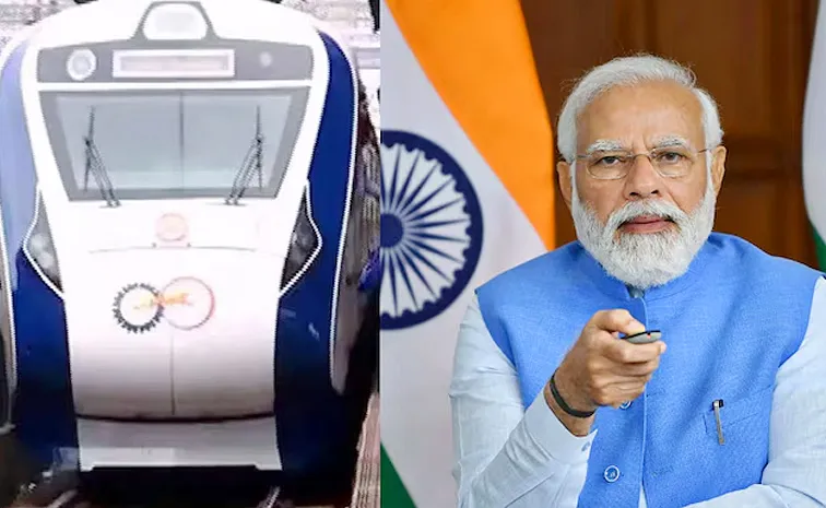 Pm Narendra Modi To Unveil Six New Vande Bharat Trains