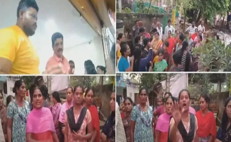 Vijayawada Flood Victims Are Angry On Tdp Leaders